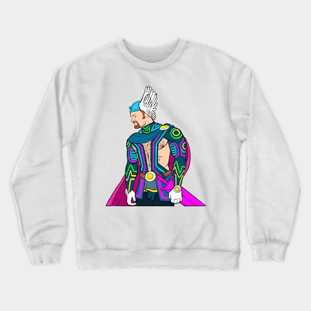 The Creator Crewneck Sweatshirt by WombatBuck